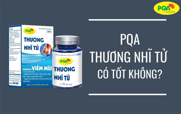 PQA Thương Nhĩ Tử có tốt không? Chia sẻ từ chuyên gia