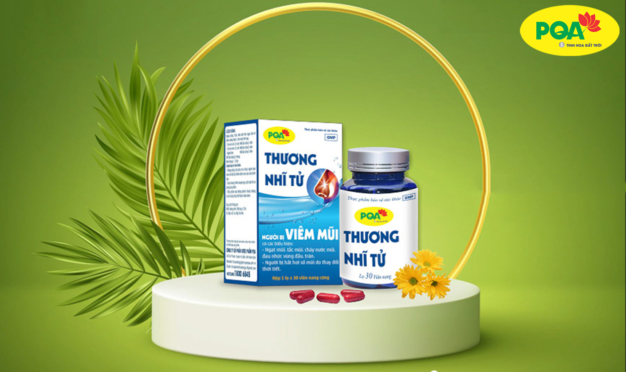 4 lý do nên chọn PQA Thương Nhĩ Tử chữa viêm mũi dị ứng