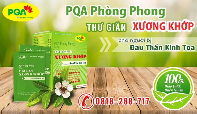 Cách hỗ trợ điều trị đau thần kinh tọa, tê bì chân tay bằng Y Học Cổ Truyền