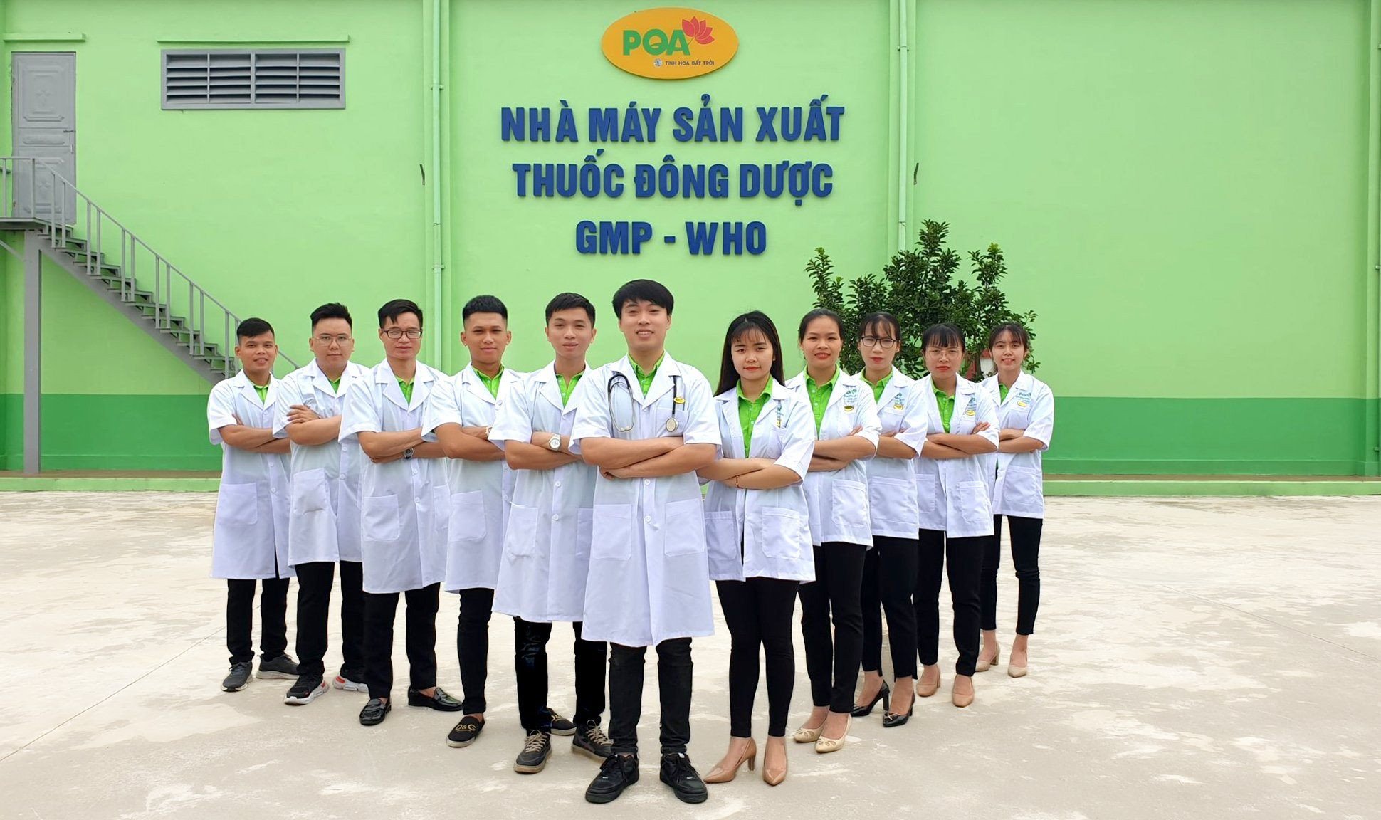 Nhà máy thuốc Đông y đạt chuẩn GMP-WHO của Dược phẩm PQA