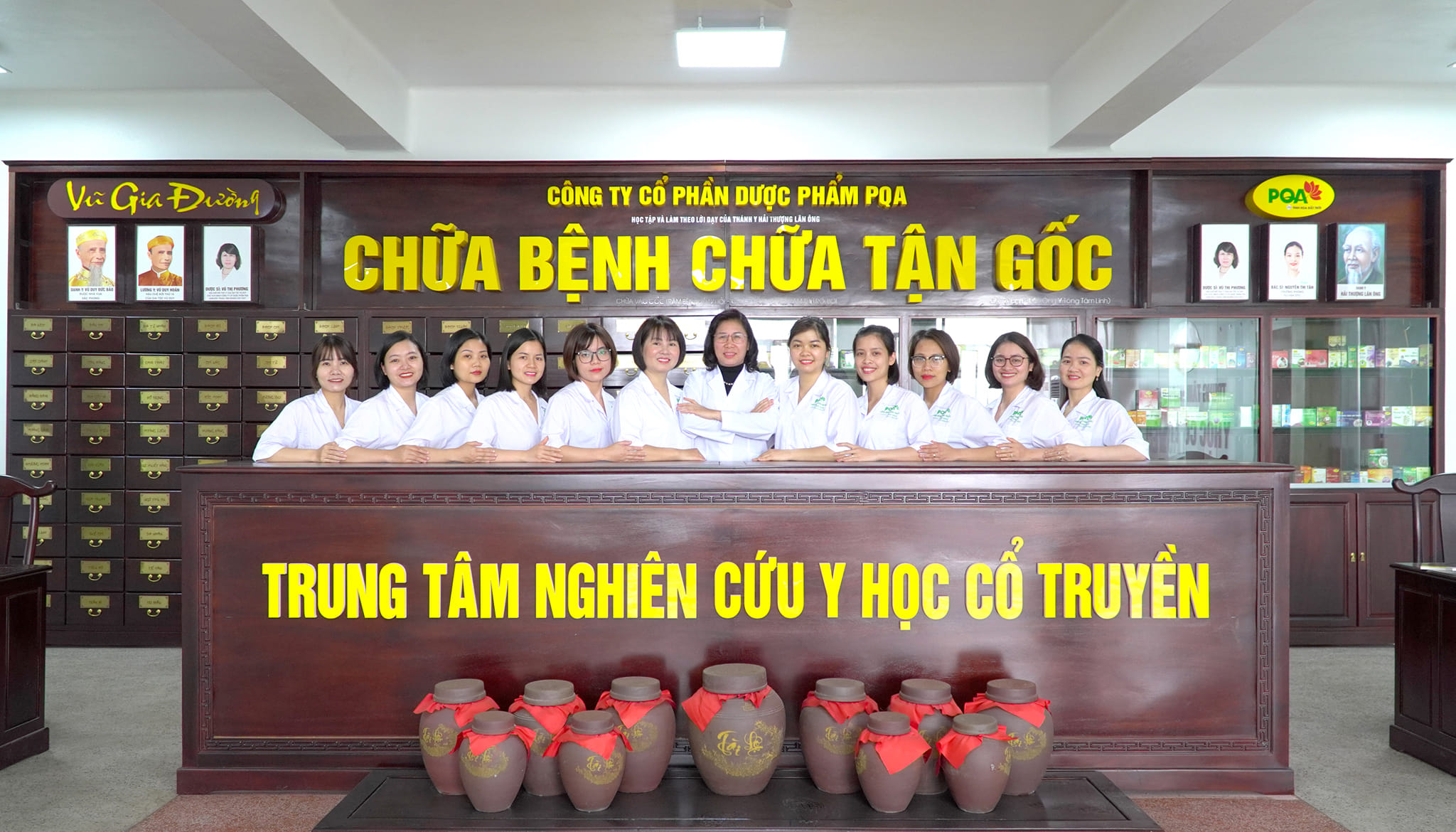 Trung tâm nghiên cứu YHCT Dược phẩm PQA - nơi khởi nguồn những sản phẩm PQA