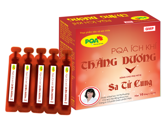 PQA Ích Khí Thăng Dương