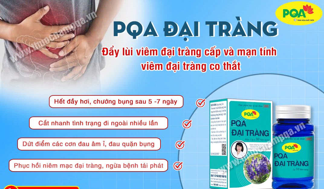 pqa đại tràng viên nang