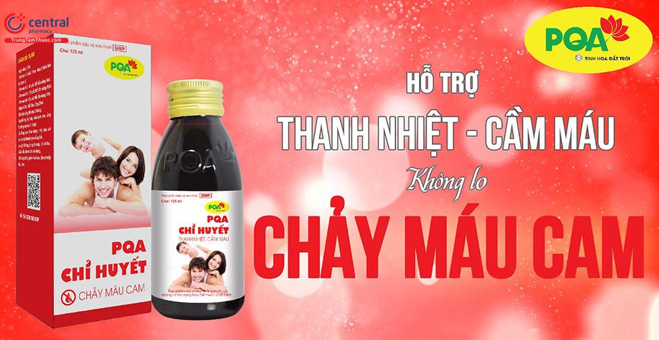 pqa chỉ huyết