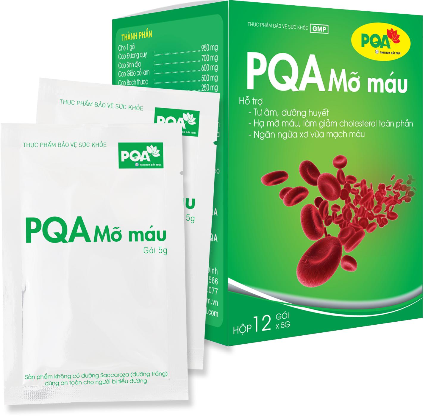 pqa mỡ máu
