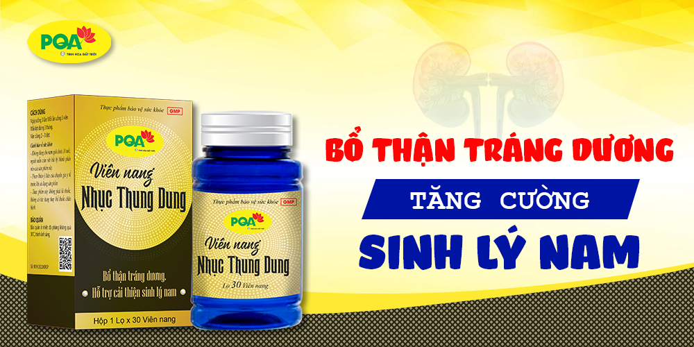 pqa nhục thung dung bổ thận tráng gương