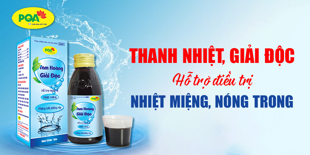 pqa tam hoàng giải độc