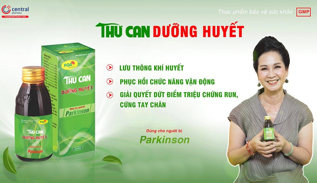 thư can dưỡng huyết pqa