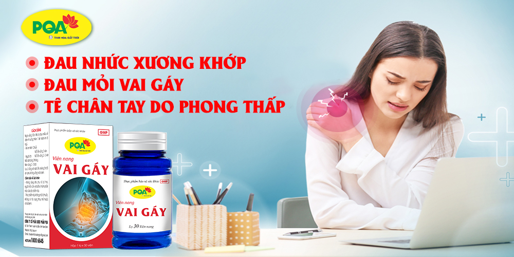 pqa đau vai gáy