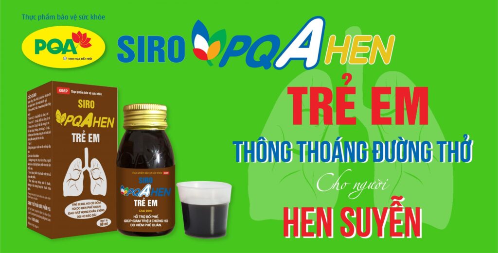 pqa ho trẻ em