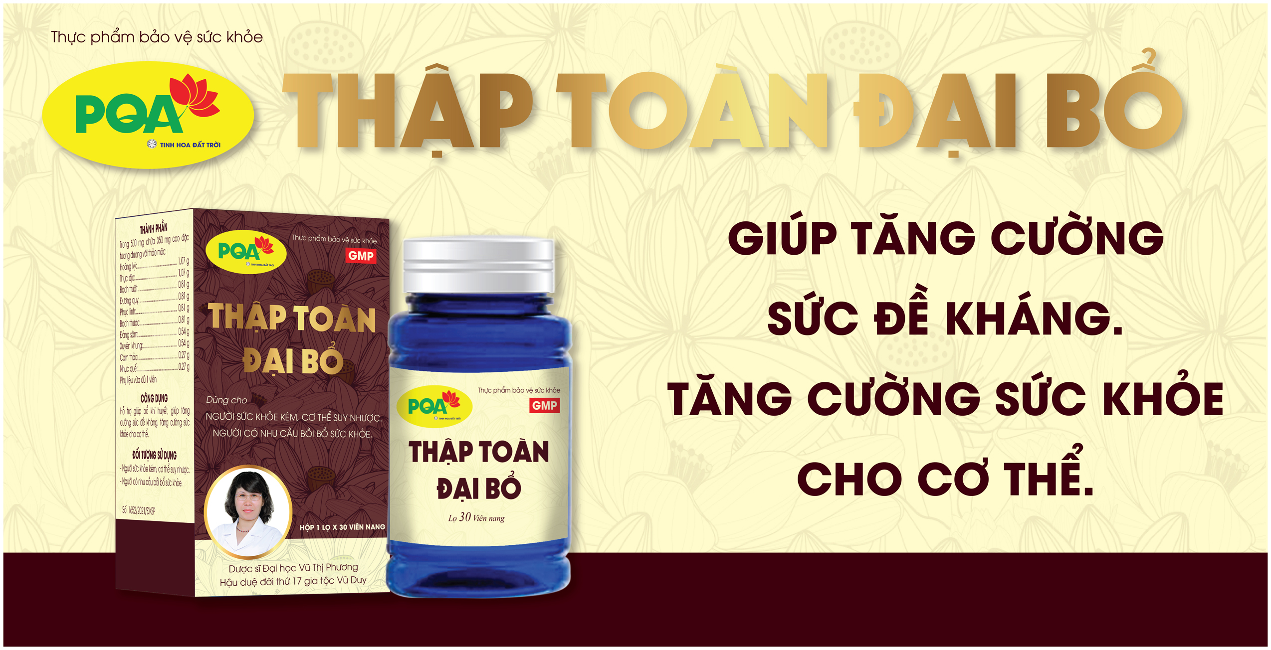 pqa thập toàn đại bổ