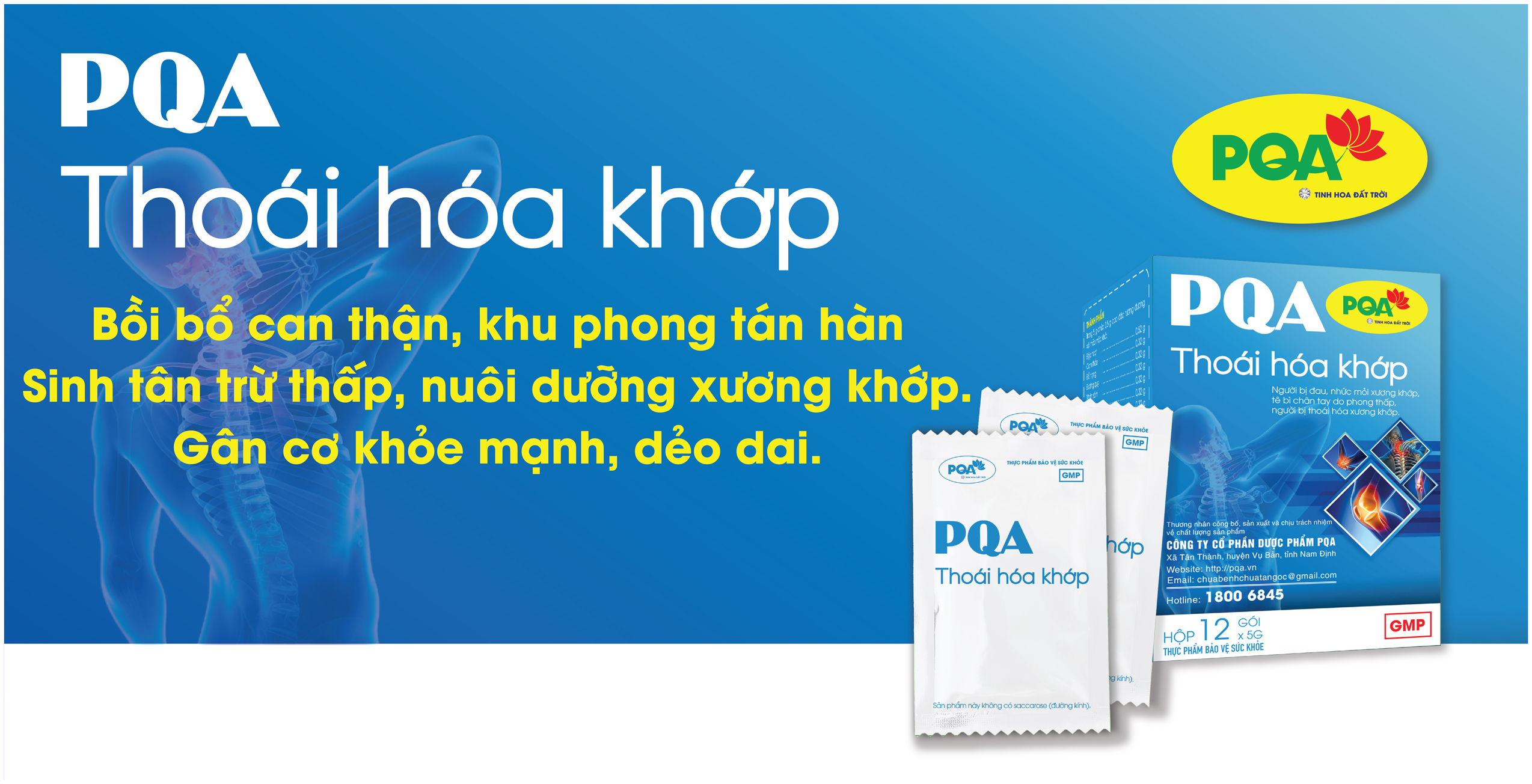 pqa thoái hoá khớp